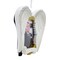 Polarx 3.5 Inch In Loving Memory Frame Ornament Christmas Tree Ornament , Bereavement Angel Wings Bereavement